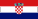 Flagge CRO